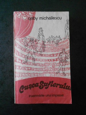 GABY MICHAILESCU - CUSCA SUFLETULUI. INSEMNARILE UNUI IMPRESAR volumul 2 foto