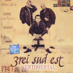 CD Pop: 3rei Sud Est ‎– Sentimental ( 2001, original, stare foarte buna )
