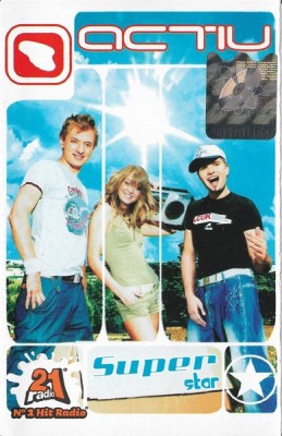 Activ - SuperStar, Caseta audio foto