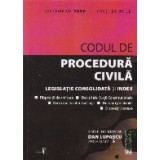 Codul de Procedura Civila. Septembrie 2020