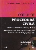 Codul de Procedura Civila. Septembrie 2020 foto