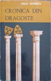 Cronica din Dragoste, Nelu Ionescu, Junimea 1982, Roman, Beletristica, Paperback, 230 pagini