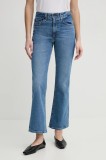 Levi&#039;s jeansi 725 AUTHENTIC KICK BOOT femei high waist, 001W1