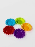 Castron model NR.1, din plastic, 15 cm, Sterk, diverse culori