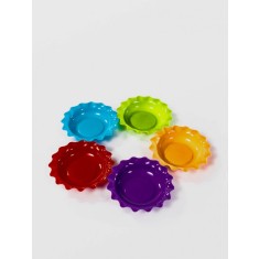 Castron model NR.1, din plastic, 15 cm, Sterk, diverse culori