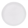 P&acirc;nză Pictură Rotundă, 30cm, Cadru Lemn Masiv, Gesso Acrilic, Bumbac, Alb, Oem