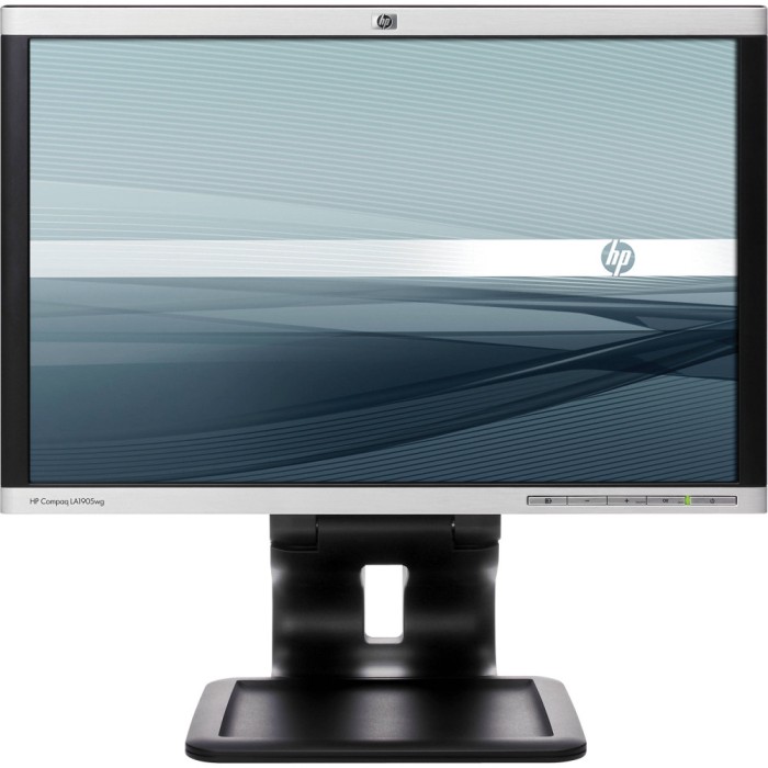 Monitor Second Hand HP LA1905WG, 19 Inch LCD, 1440 x 900, VGA, DVI, DisplayPort NewTechnology Media