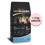 Alleva NEO BREEDER dog puppy medium &amp;amp; maxi lamb 12 kg + 2 kg GRATUIT
