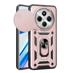Husa Xiaomi Redmi 14C protectie camera Asteroid GSM CamShield Series, roz
