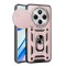 Husa Xiaomi Redmi 14C protectie camera Techsuit CamShield Series, roz