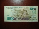 BRAZILIA 10.000 CRUZEIROS UNC