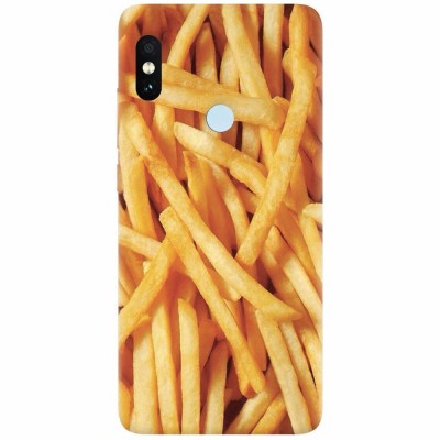 Husa silicon pentru Xiaomi Mi A2, Fries foto