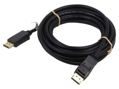 Cablu DisplayPort 1.4 2m Negru foto