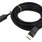 Cablu DisplayPort 1.4 2m Negru