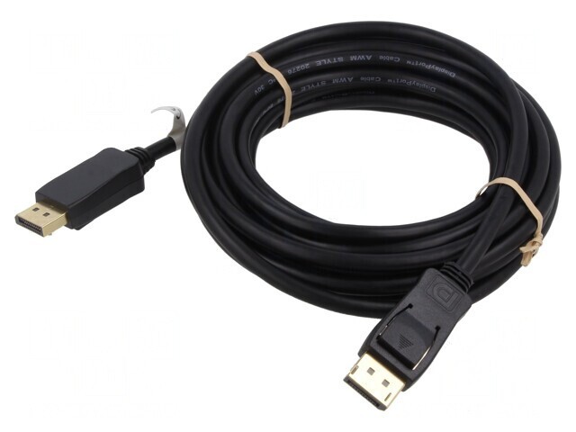 Cablu DisplayPort 1.4 2m Negru