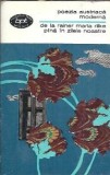 Poezia austriaca moderna de la Rainer Maria Rilke pana in zilele noastre