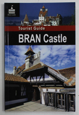 BRAN CASTLE , TOURIST GUIDE , 2014 foto