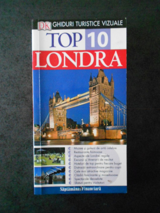 ROGER WILLIAMS - LONDRA. TOP 10. GHID TURISTIC