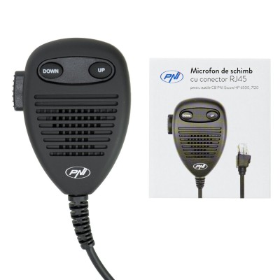Microfon de schimb pentru statiile radio CB PNI Escort HP 6500, PNI Escort HP 7120 foto