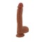 Vibrator Leso Brad Thrust Swing 22cm Flesh