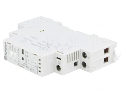 Contactor 2-pol 25A 24V NO IP20 foto