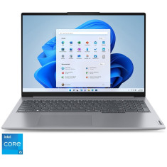 Laptop Lenovo ThinkBook 16 G6 IRL cu procesor Intel® Core™ i5-1335U pana la 4.6 GHz, 16, WUXGA, IPS, 16GB, 512GB SSD, Intel® UHD Graphics, Windows 11