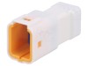 Conector JST cablu-cablu 6 pini IPX7, 3A, 100V, pas 2mm, serie JWPF
