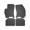 Set 4 Covorase Cauciuc Ford Mondeo MK3 2000-2007 (Frogum)