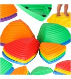 Set 11 pietre senzoriale pentru copii, echilibru ( sosea senzoriala)