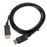 Cablu DisplayPort (DP) - DisplayPort ACTIVE, 1.8m, tata, 20 pini, conductor cupru, conectori auriti