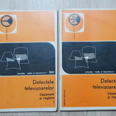 Defectele televizoarelor. Depanare și reglare (2 vol.)