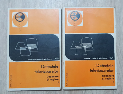 Defectele televizoarelor. Depanare și reglare (2 vol.) foto