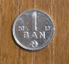 1 ban 2013, Republica Moldova, UNC, Europa