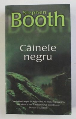 CAINELE NEGRU de STEPHEN BOOTH , 2008 foto