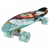 Cumpara ieftin Penny board portabil Action One, ABEC-7 PU, Aluminiu Truck the lion