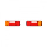 Set lampi spate camion cu LED 330x120x25mm 12V Breckner Germany