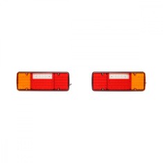 Set lampi spate camion cu LED 330x120x25mm 12V Breckner Germany
