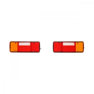 Set lampi spate camion cu LED 330x120x25mm 12V Breckner Germany foto