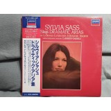 Vinil &quot;Japan Press&quot; Sylvia Sass Sings Dramatic Arias (EX)