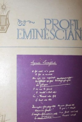 PROFIL EMINESCIAN foto