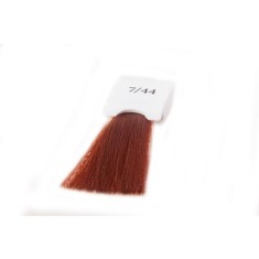 Vopsea permanenta organica Cece Sense Bio 125 ml fara parabeni nr 7.44 intensive cooper blond/ blond cupru intens