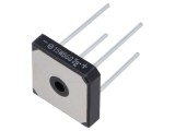 Punte redresoare: monofazat Urmax: 600V If: 15A Ifsm: 200A S15WB