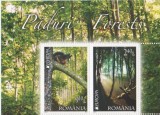 ROMANIA 2011 EUROPA CEPT PADURI Serie 2 val. LP.1899 MNH**