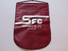 Fanion fotbal - SERVETTE FC GENEVA (Elvetia) foto
