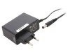 Alimentator Pulsatoriu POS 12V DC 2A Model POSC12200A-CN Putere 24W Conector 5.5/2.1 Drept Negru Level VI