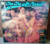Disc vinil - Cha Cha with Manuel - Manuel and The Music of The Mountaind EX++
