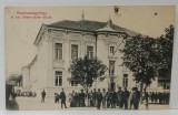 SFANTU GHEORGHE , COVASNA , SCOALA DE STAT , CARTE POSTALA ILUSTRATA , 1907