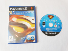 Joc Sony Playstation 2 PS2 - Superman Returns foto