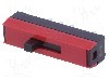 Intrerupator glisant, 3 pozitii, SP3T, ON-ON-ON, NKK SWITCHES - SS14MBP2