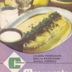 Liliana Podoleanu - Preparate lacto-vegetariene